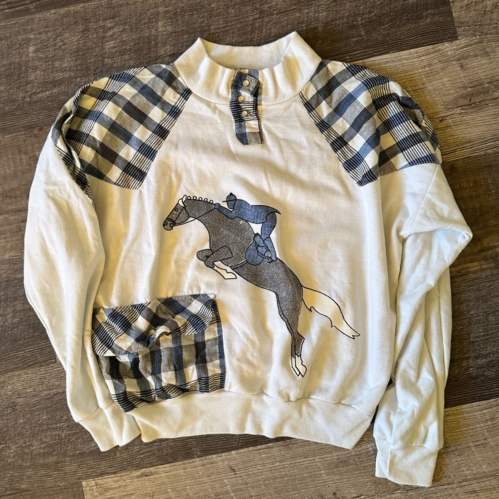 VTG Rodeo America Sweatshirt - Picture 7 of 9